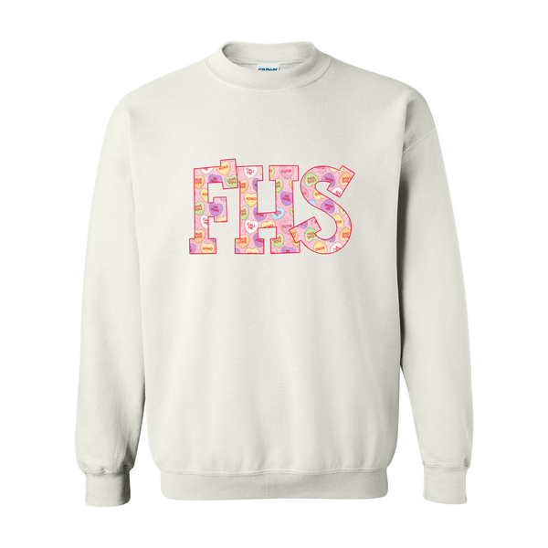 Valentine Candy Sweatshirt - FHS