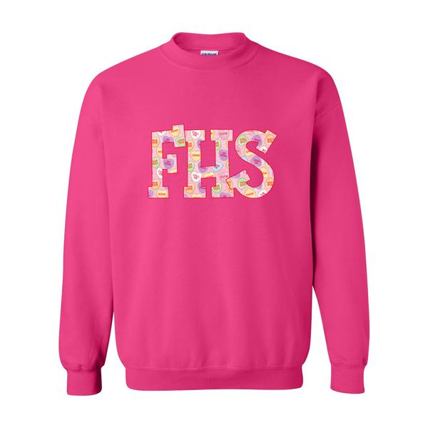 Valentine Candy Sweatshirt - FHS