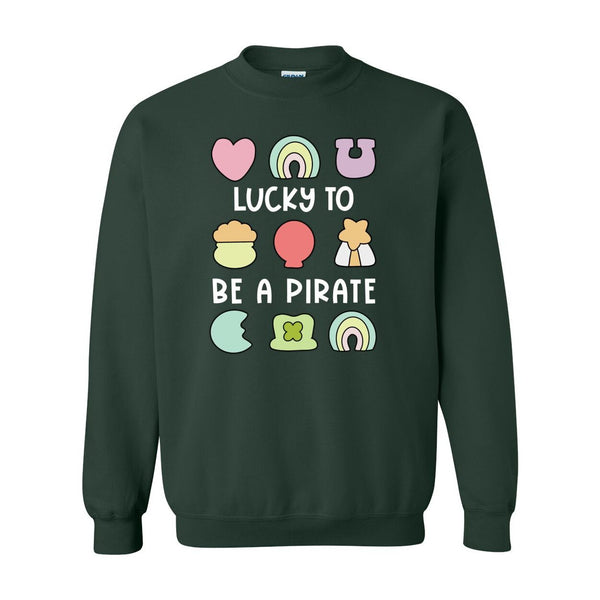 Lucky To Be A Pirate