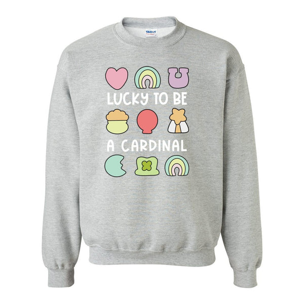 Lucky to Be a Cardinal