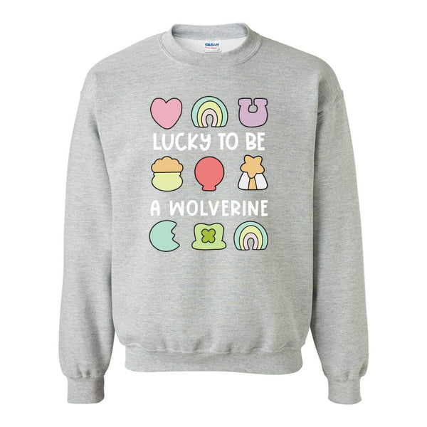 Lucky To Be A Wolverine