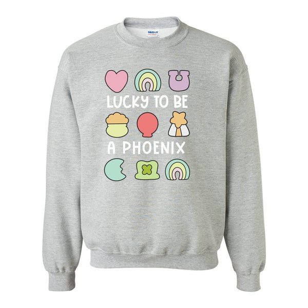 Lucky To Be A Phoenix