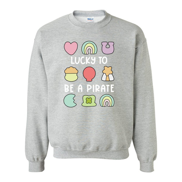 Lucky To Be A Pirate