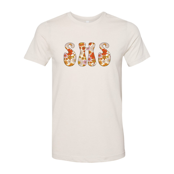 SHS 70s Print Soft Tee