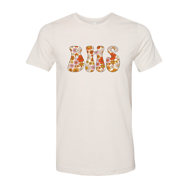 BHS 70s Print Soft Tee