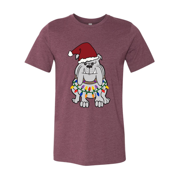 Bulldog In Lights Soft Tee