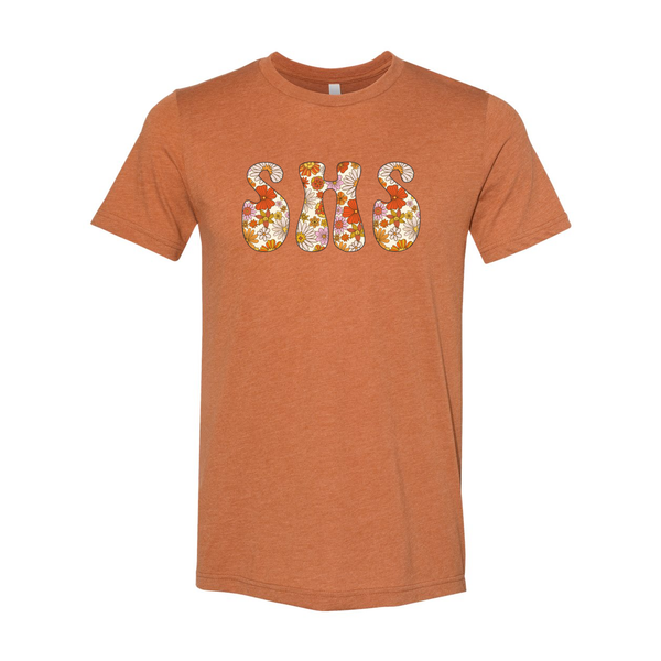 SHS 70s Print Soft Tee