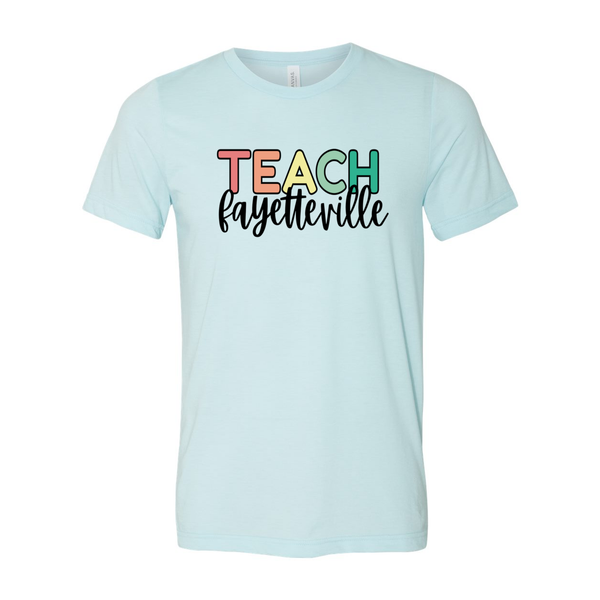 Fayetteville TEACH Soft Tee