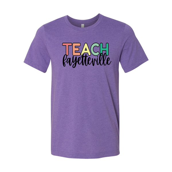 Fayetteville TEACH Soft Tee