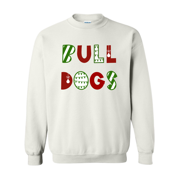 Bulldogs Jingle Jangle Crewneck
