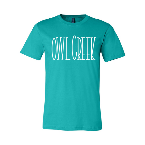 Owl Creek Tall Font Soft Tee