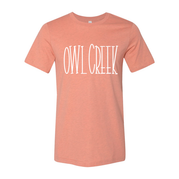 Owl Creek Tall Font Soft Tee