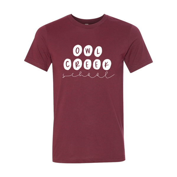 Owl Creek Circles Tee