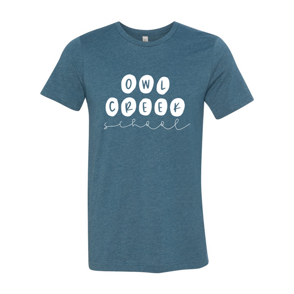 Owl Creek Circles Tee