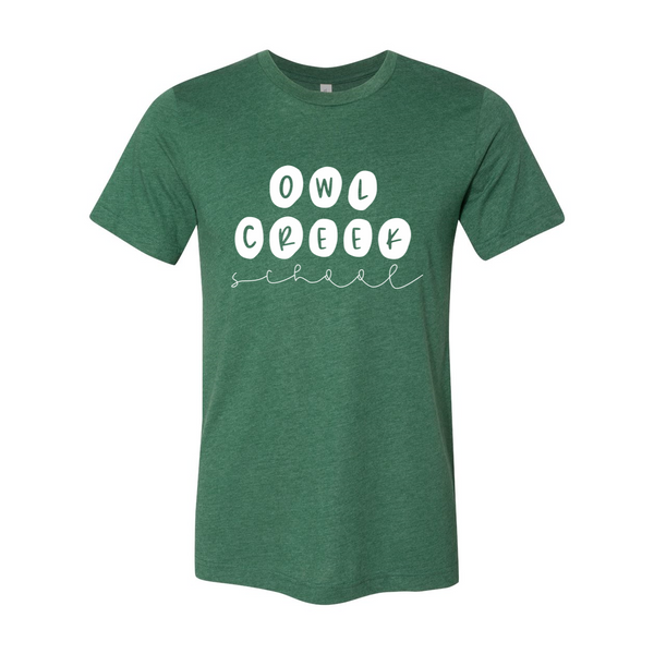 Owl Creek Circles Tee