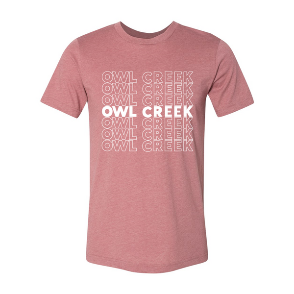 Owl Creek Reflections Soft Tee