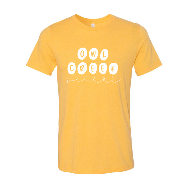 Owl Creek Circles Tee