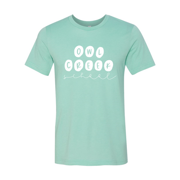 Owl Creek Circles Tee
