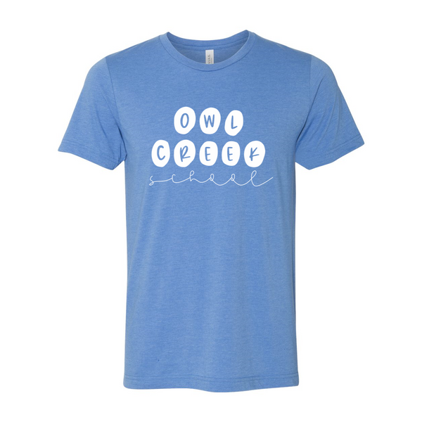 Owl Creek Circles Tee