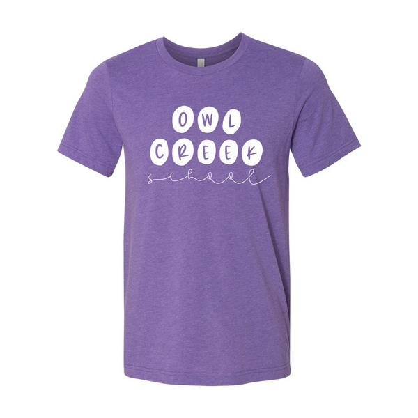 Owl Creek Circles Tee