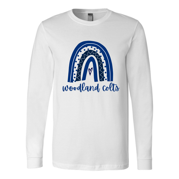 Woodland Arches Long Sleeve Tee