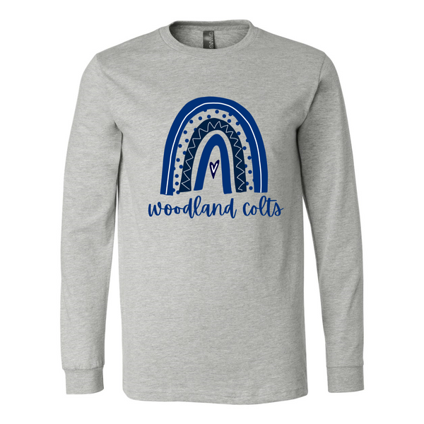 Woodland Arches Long Sleeve Tee