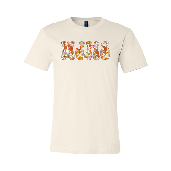 Woodland 70s Print Soft Tee