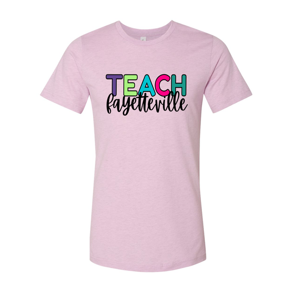 Fayetteville TEACH Soft Tee