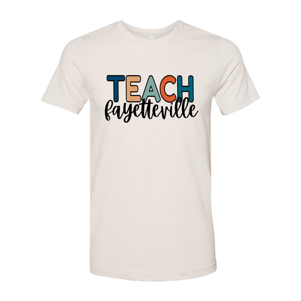 Fayetteville TEACH Soft Tee