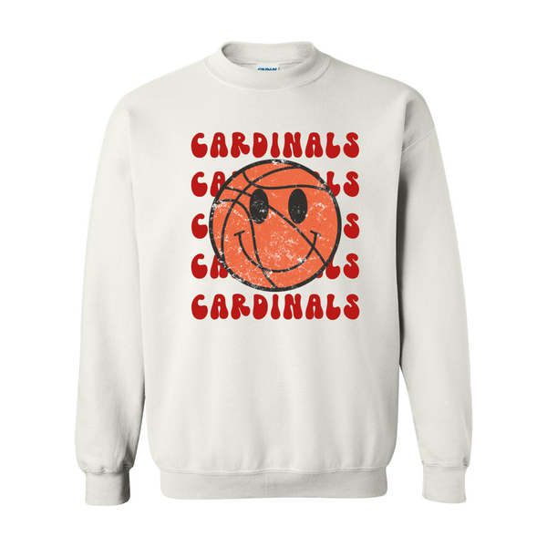 Cardinals Basketball Crewneck