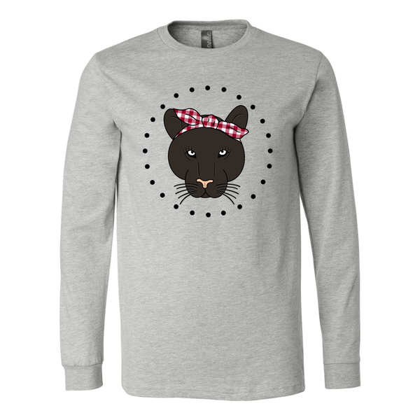 Lady Panther Long Sleeve Tee
