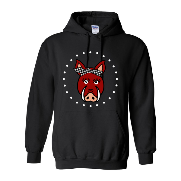 Lady Razorback Hoodie