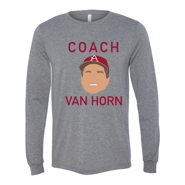 Coach Van Horn Long Sleeve Tee