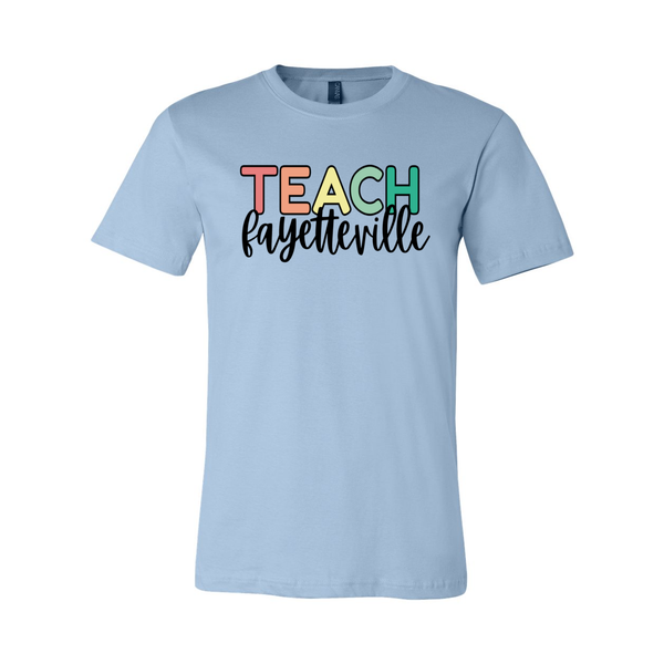 Fayetteville TEACH Soft Tee