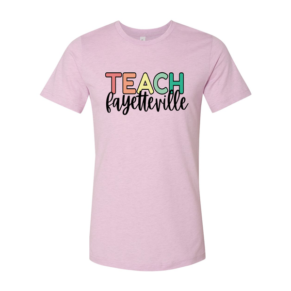 Fayetteville TEACH Soft Tee