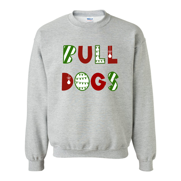 Bulldogs Jingle Jangle Crewneck