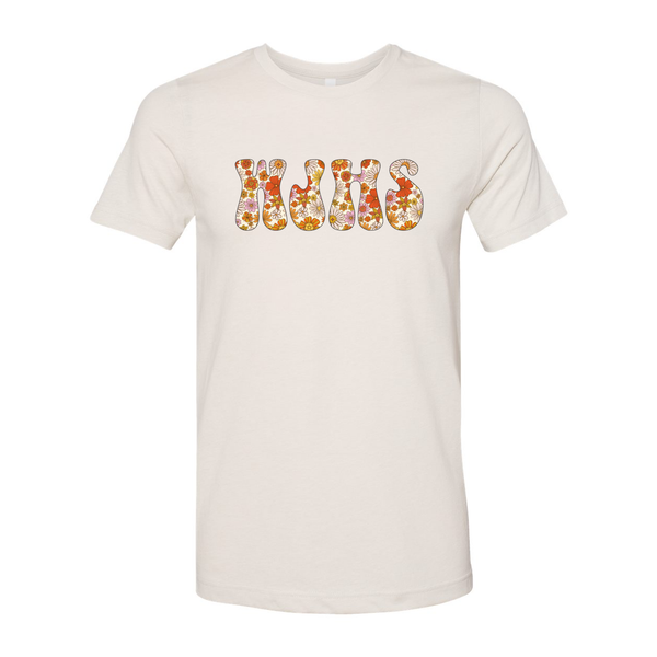 Woodland 70s Print Soft Tee