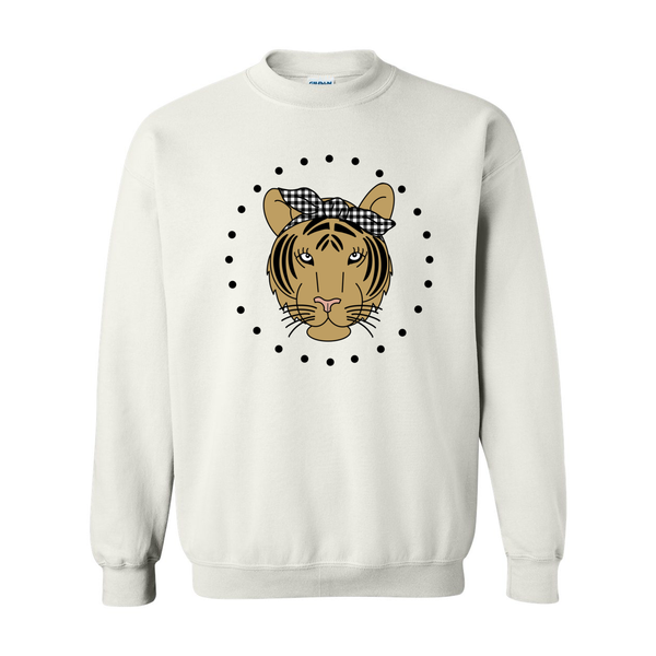 Lady Tiger Crewneck Sweatshirt