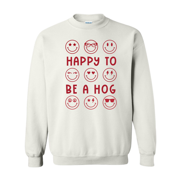 Happy Hog Crewneck Sweatshirt