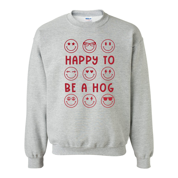 Happy Hog Crewneck Sweatshirt