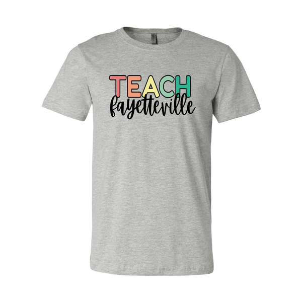 Fayetteville TEACH Soft Tee
