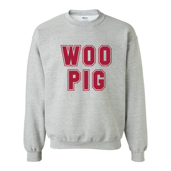 Woo Pig Crewneck Sweatshirt