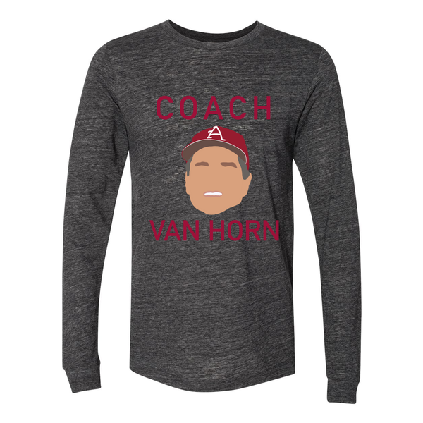 Coach Van Horn Long Sleeve Tee