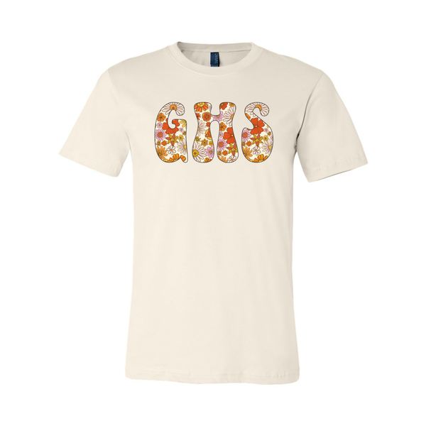 GHS 70s Print Soft Tee