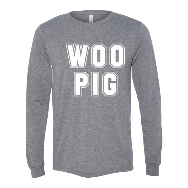 Woo Pig Long Sleeve