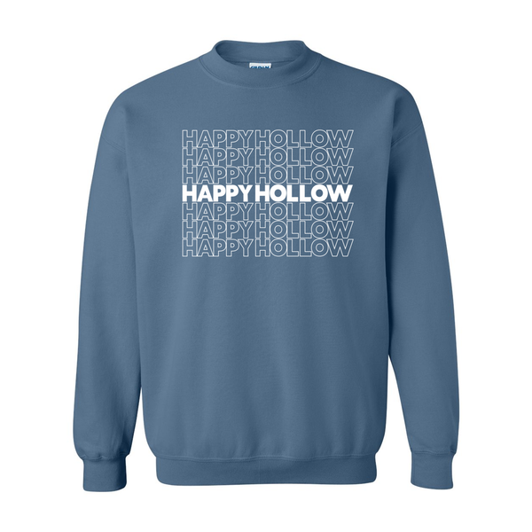 Happy Hollow Reflections Crewneck