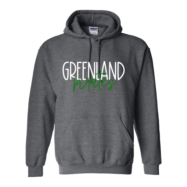 Greenland Script Font Hoodie
