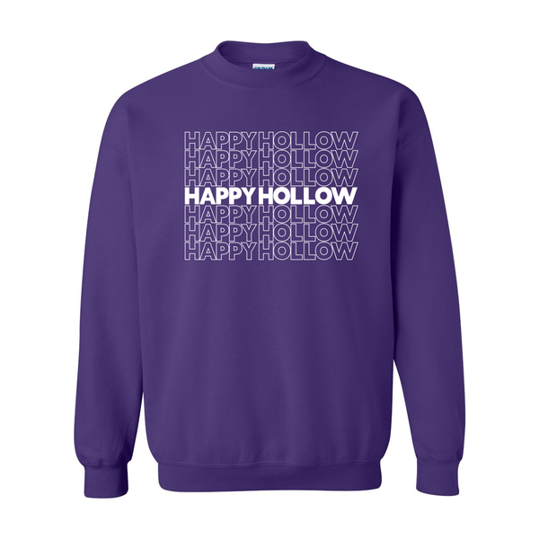 Happy Hollow Reflections Crewneck