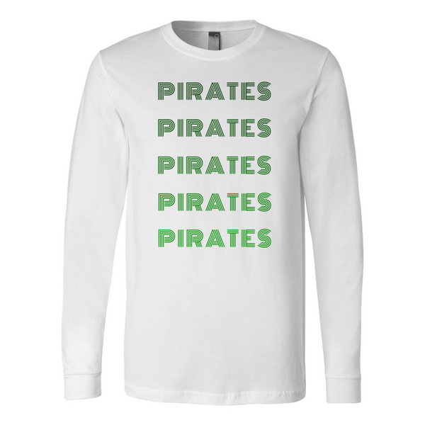 Greenland Retro Monochrome Long Sleeve