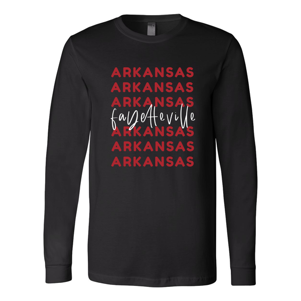 Arkansas Reflections Long Sleeve Tee